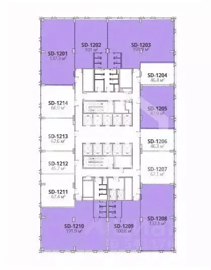 Помещение свободного назначения в Москва Дмитровский проезд, вл1Г (137 ... - Фото 2