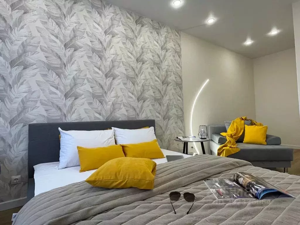 1-к кв. Башкортостан, Уфа ул. Гафури, 71 (45.0 м) - Фото 0