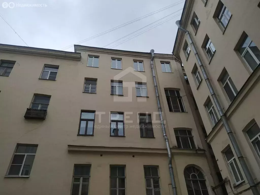 5-комнатная квартира: Санкт-Петербург, улица Декабристов, 11 (114 м) - Фото 1