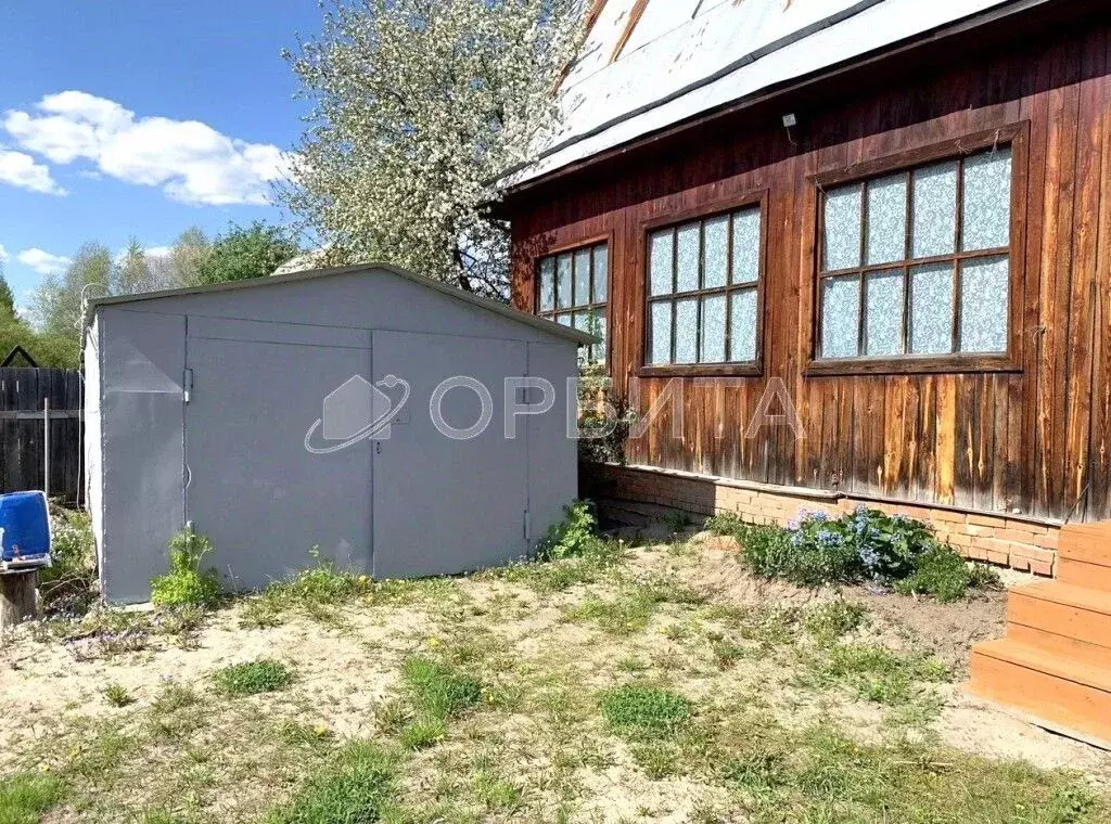 Дом в Тюменская область, Тюменский муниципальный округ, Искра-2 СНТ ... - Фото 1