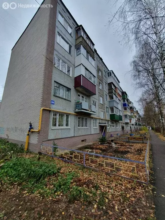 2-комнатная квартира: Сыктывкар, Коммунистическая улица, 64 (44 м) - Фото 1