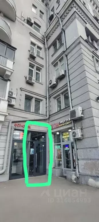 Помещение свободного назначения в Москва Ленинградский просп., 62 (10 ... - Фото 0