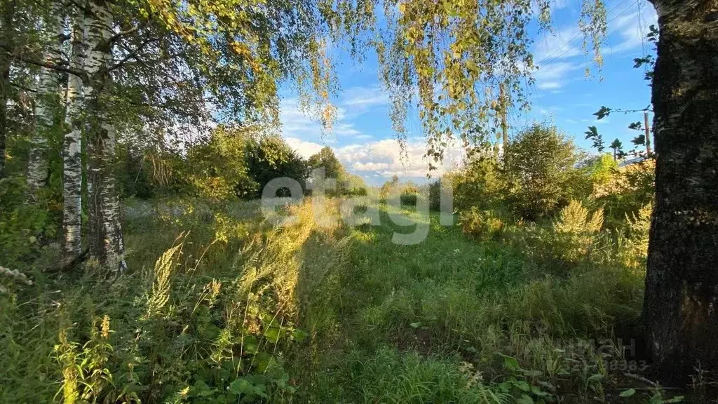 Участок в Костромская область, Шарья ул. Александра Смирнова, 28 (10.4 ... - Фото 1