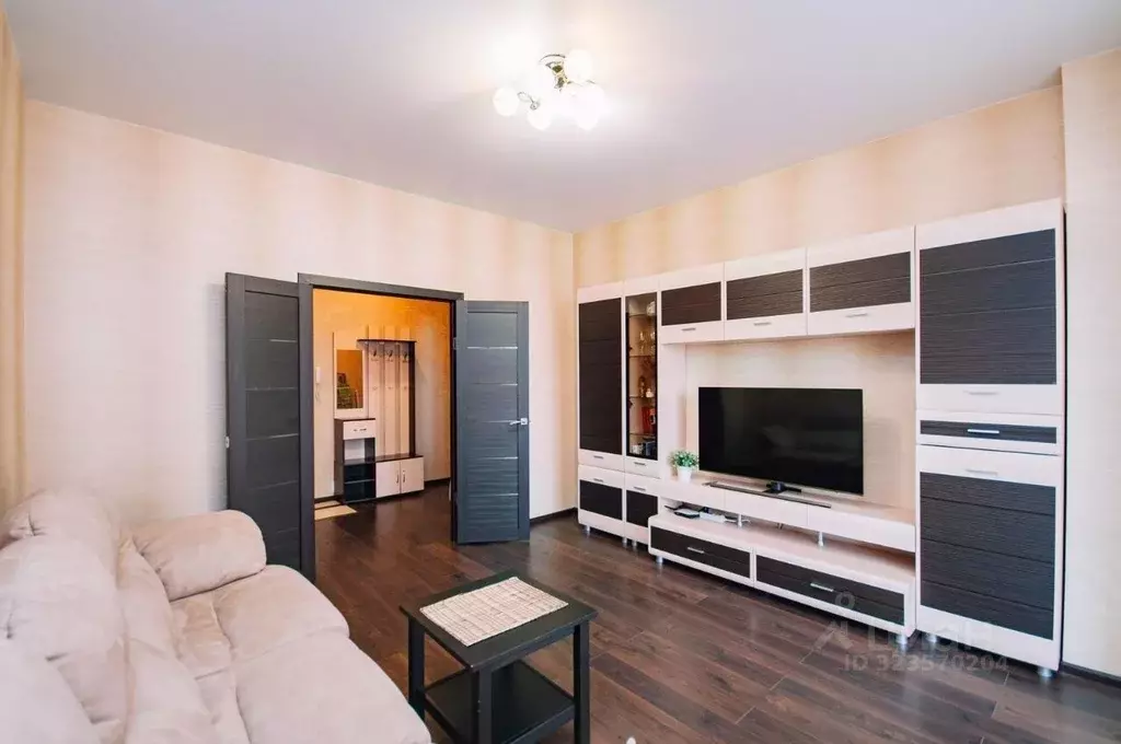 2-к кв. Новосибирская область, Новосибирск 2-я Обская ул., 154 (65.4 ... - Фото 1