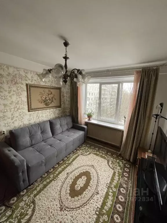 1-к кв. Санкт-Петербург просп. Маршала Блюхера, 55 (31.0 м) - Фото 2