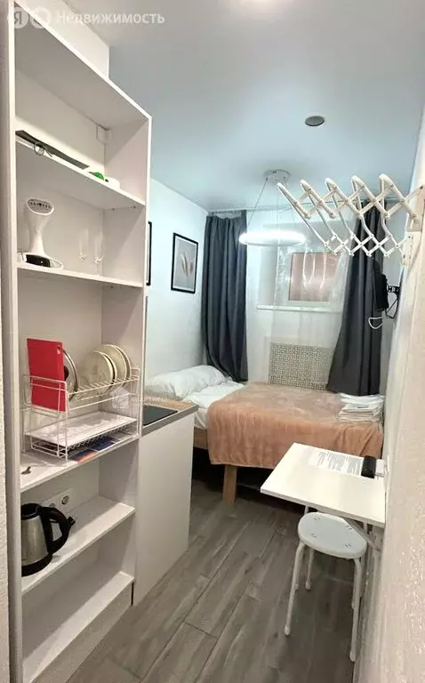 Квартира-студия: Санкт-Петербург, Греческий проспект, 5 (10.9 м) - Фото 1