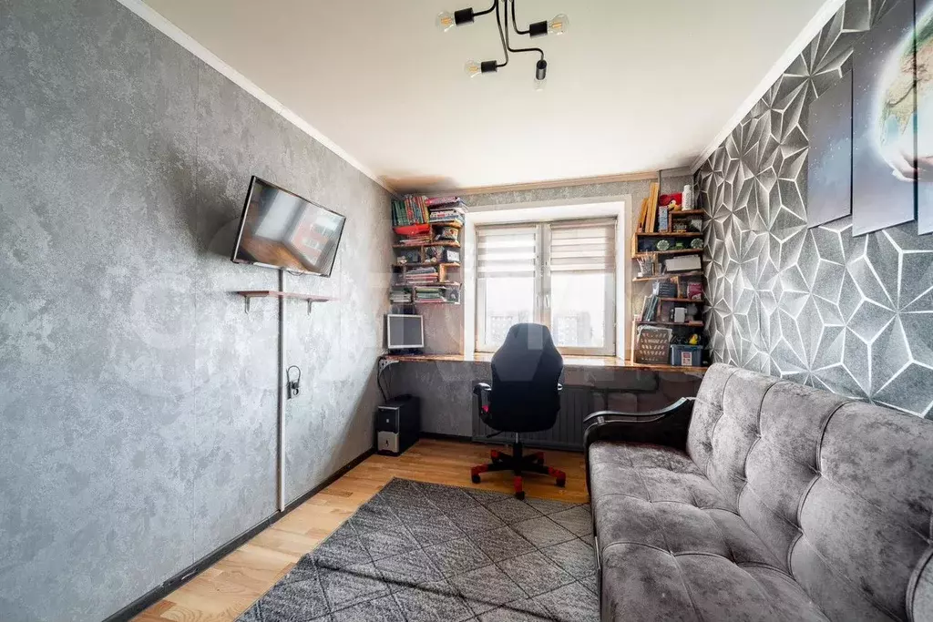 2-к. квартира, 49,6 м, 9/9 эт. - Фото 1