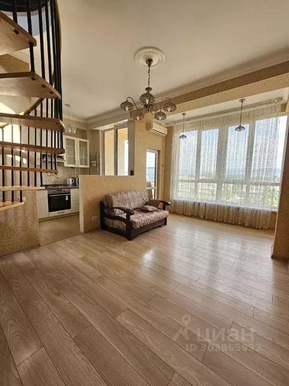 2-к кв. Краснодарский край, Сириус пгт ул. Станиславского, 8 (69.0 м) - Фото 0