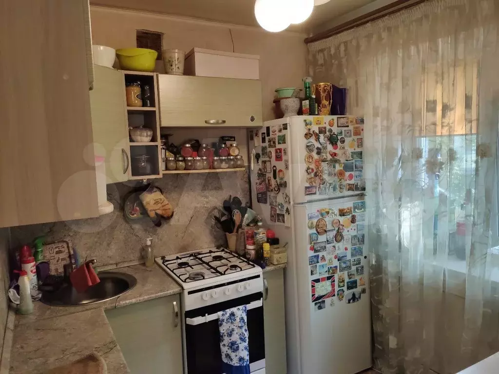 1-к. квартира, 31 м, 3/5 эт. - Фото 0