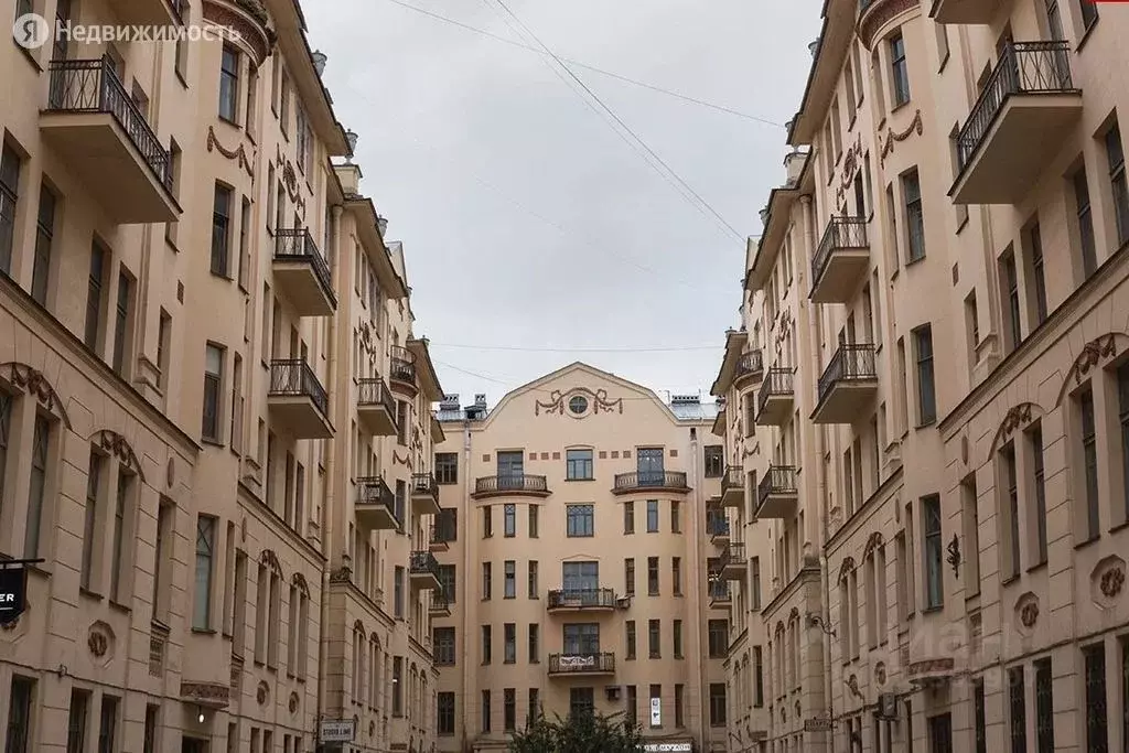Комната Санкт-Петербург ул. Рубинштейна, 23 (18.0 м) - Фото 2