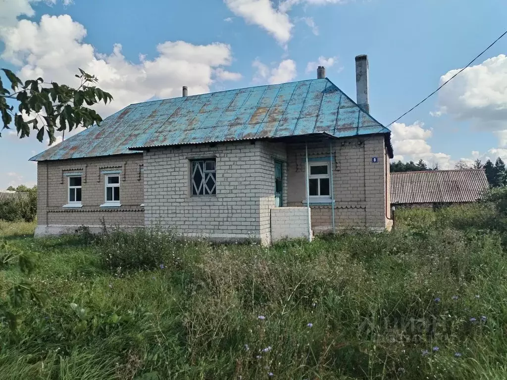 Дом в Липецкая область, Добровский муниципальный округ, с. Малый ... - Фото 1