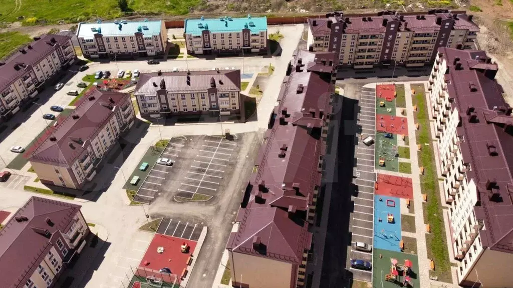 1-к. квартира, 47,7 м, 4/5 эт. - Фото 0