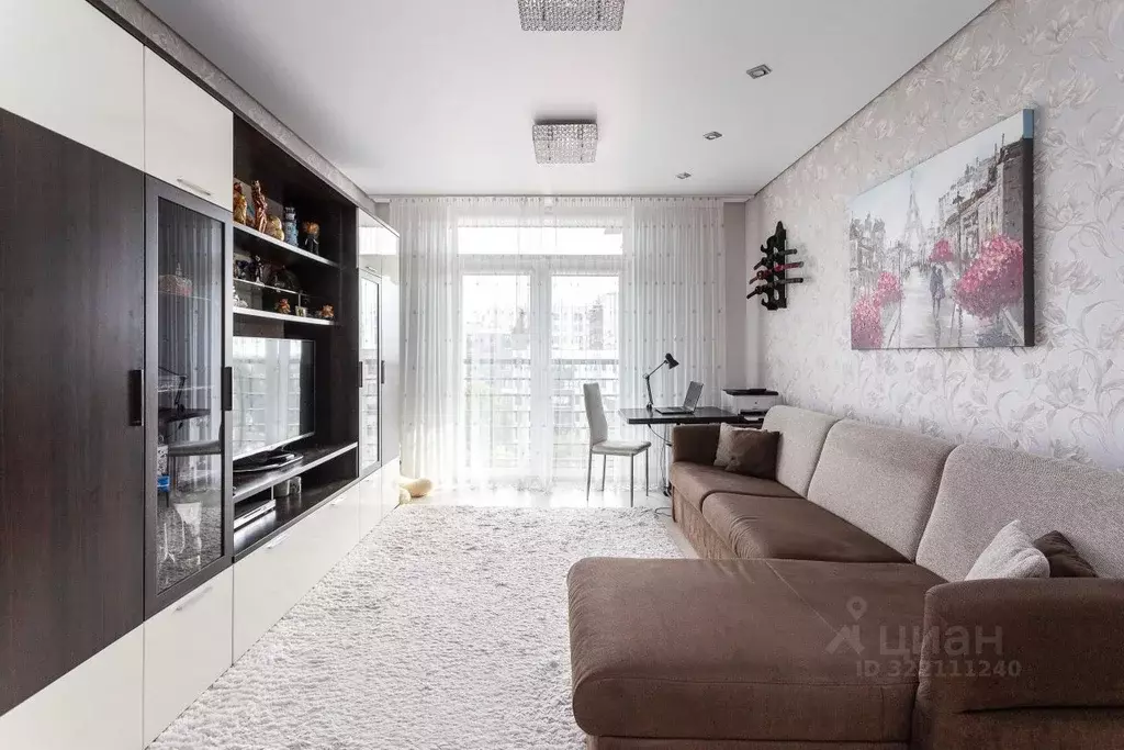 2-к кв. Калининградская область, Калининград ул. Космонавта Леонова, ... - Фото 2