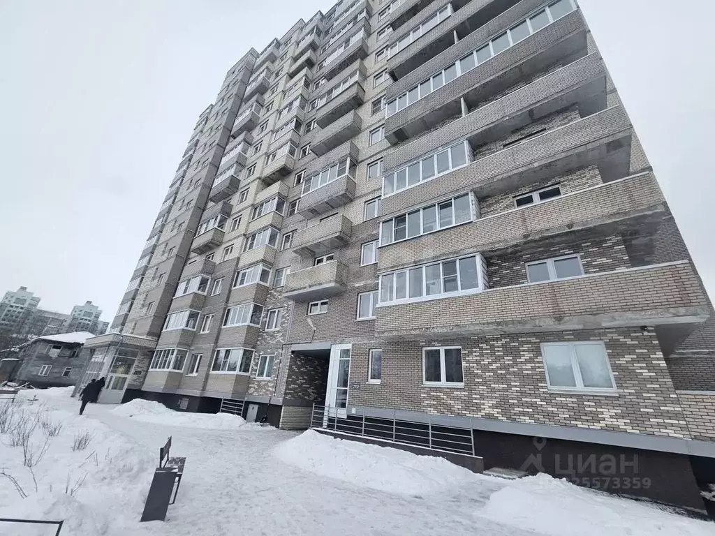 2-к кв. Архангельская область, Архангельск ул. Володарского, 81 (51.6 ... - Фото 1