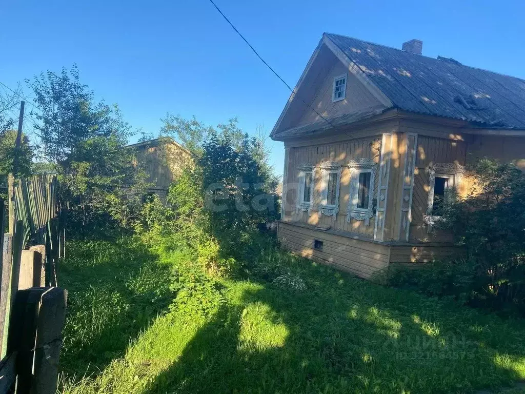 Дом в Костромская область, Костромской район, Чернопенское с/пос, д. ... - Фото 1