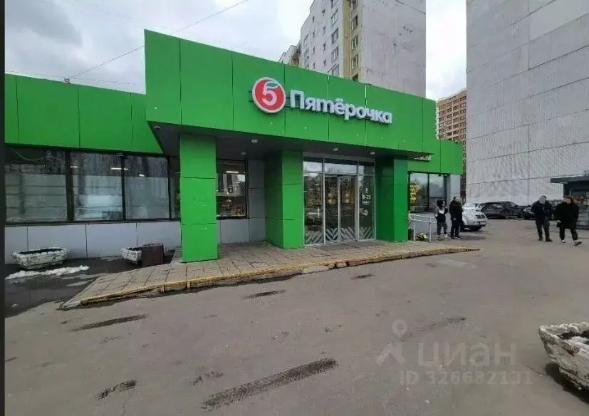 Торговая площадь в Москва Коломенская ул., 19К2 (170 м) - Фото 1