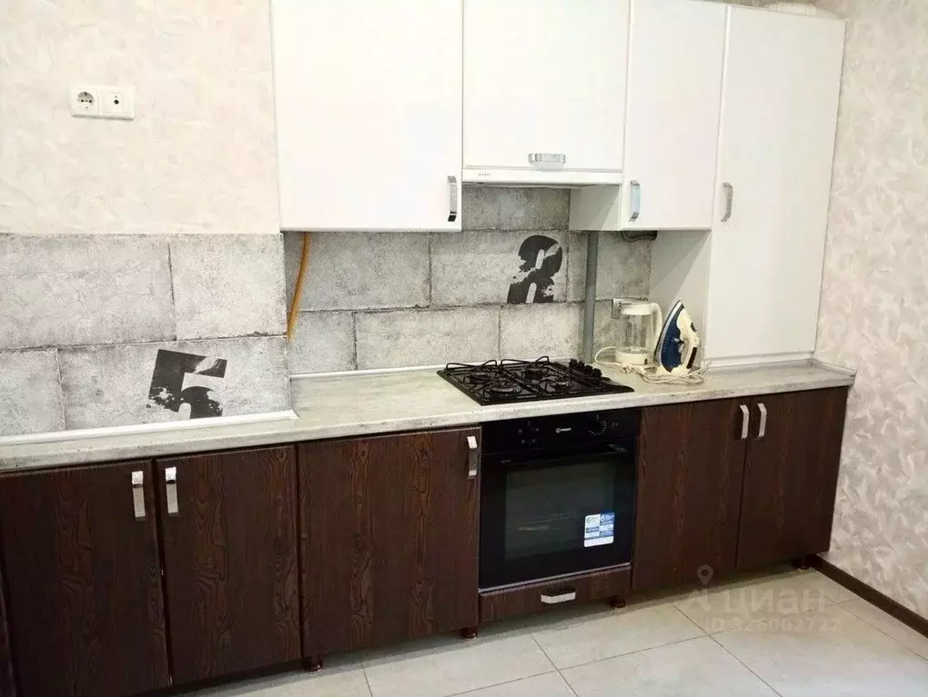 1-к кв. Крым, Симферополь ул. Набережная имени 60-летия СССР, 50к3 ... - Фото 2