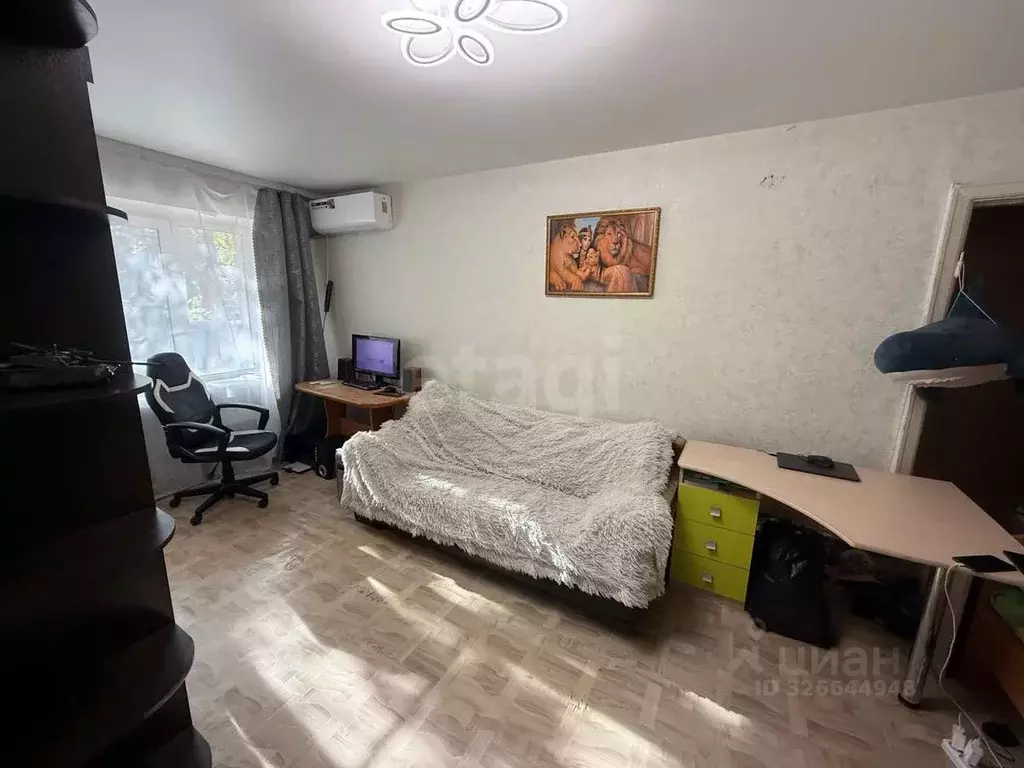 1-к кв. Волгоградская область, Волгоград ул. 40 лет ВЛКСМ, 27 (31.7 м) - Фото 2