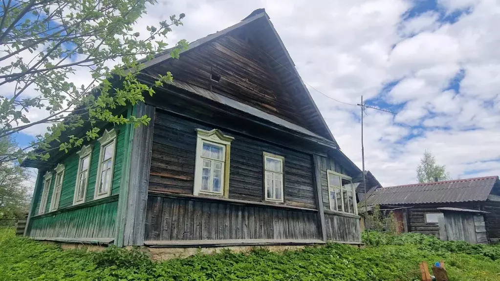 Дом в Тверская область, Торопецкий муниципальный округ, д. Ляпуново  ... - Фото 2
