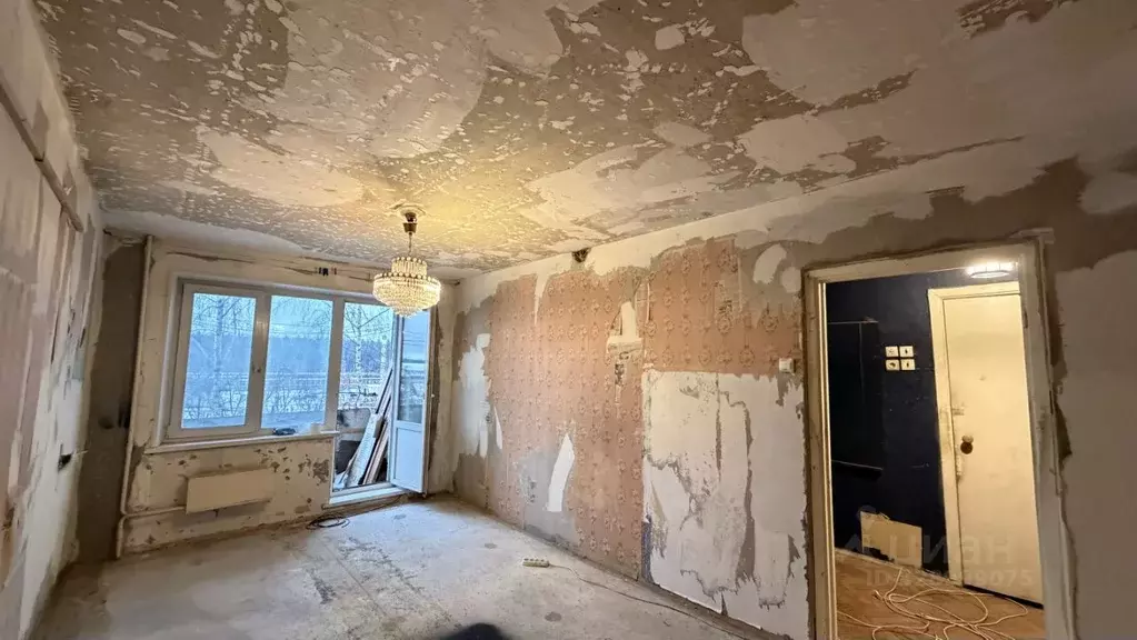 1-к кв. Московская область, Домодедово Центральный мкр, ул. Корнеева, ... - Фото 2