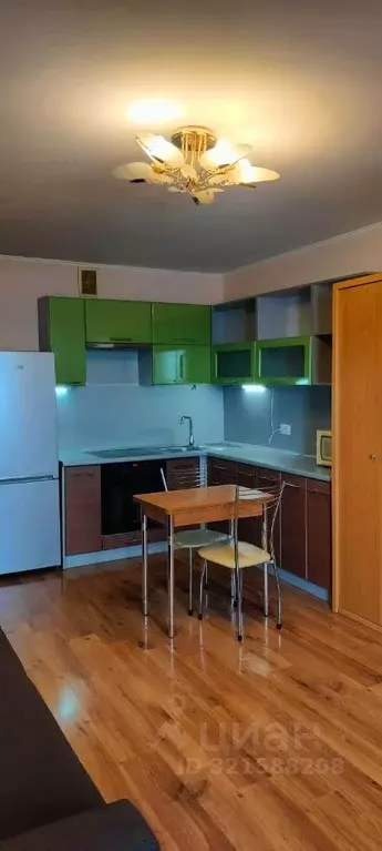 Студия Новосибирская область, Новосибирск Троллейная ул., 1 (28.8 м) - Фото 1