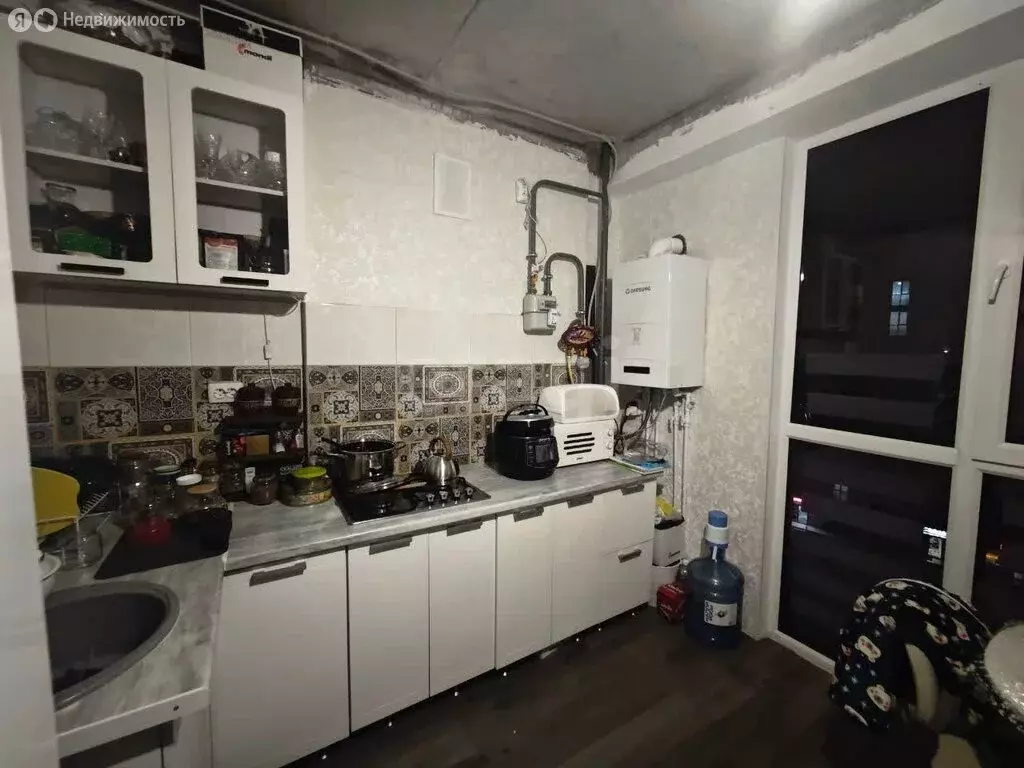 1-комнатная квартира: Симферопольский район, Мирновское сельское ... - Фото 1