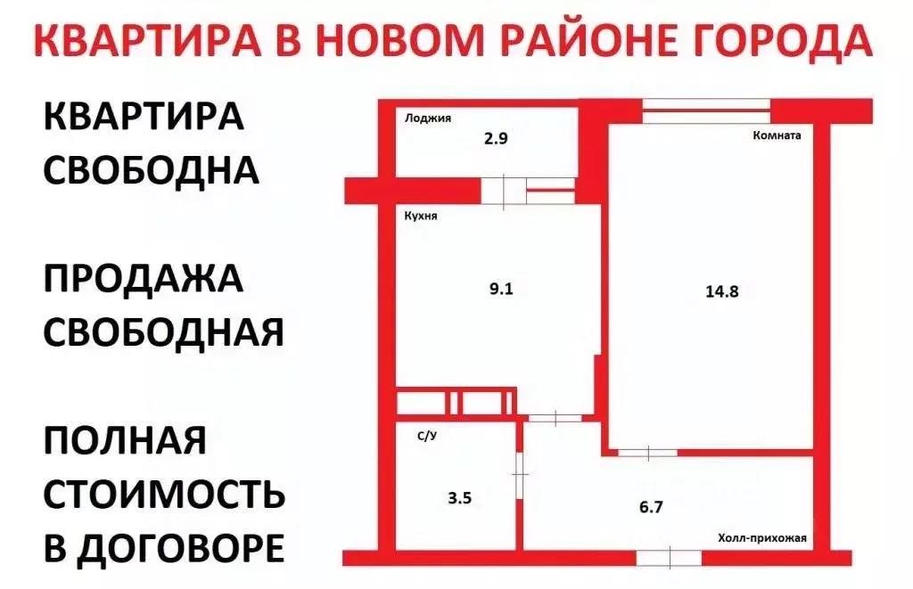 1-к кв. Московская область, Раменское Северное ш., 38 (37.0 м) - Фото 0