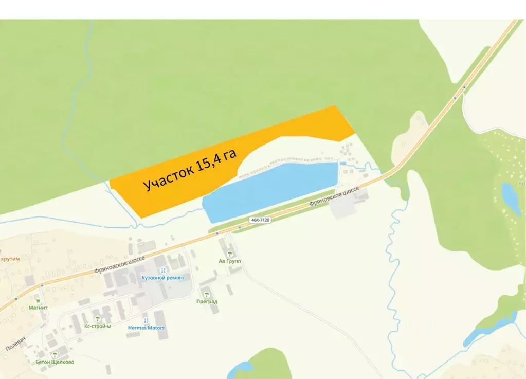 Участок в Московская область, Щелково городской округ, д. Огуднево  ... - Фото 1