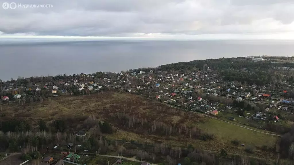 Участок в Ломоносовский район, Лебяженское городское поселение, ... - Фото 1