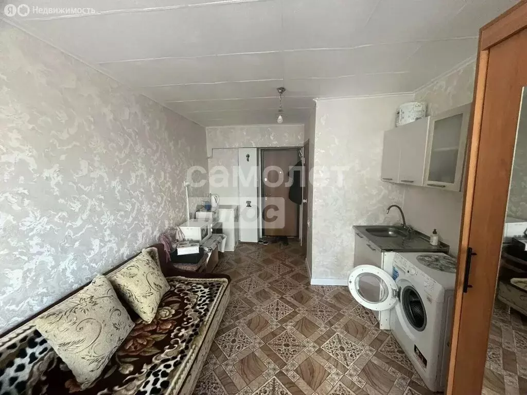 1к в -комнатной квартире (18 м) - Фото 2