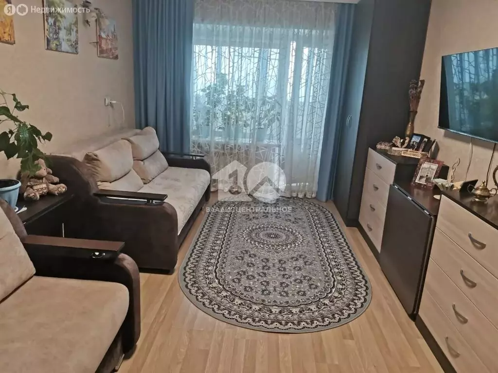 1-комнатная квартира: Новосибирск, улица Никитина, 62 (32.3 м) - Фото 1