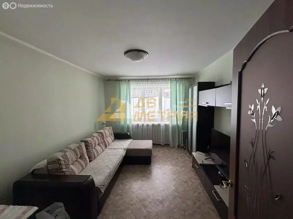 3-комнатная квартира: Долинск, Октябрьская улица, 9 (58 м) - Фото 1