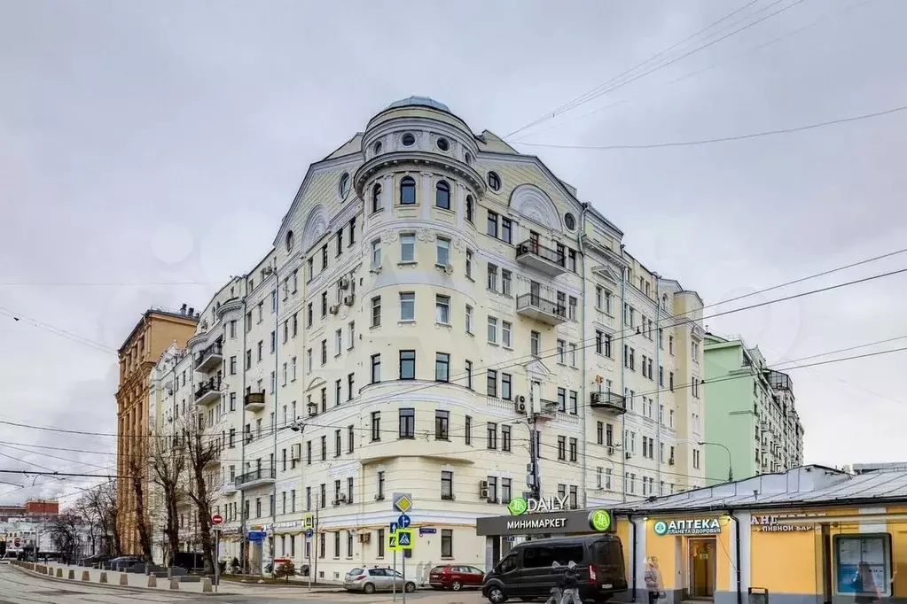 4-к. квартира, 93 м, 7/8 эт. - Фото 1