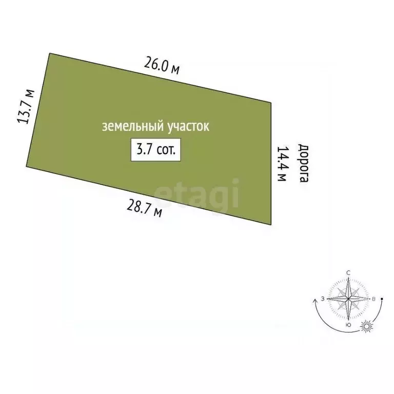 Участок в Ставропольский край, Железноводск Заря садовые участки, ул. ... - Фото 2