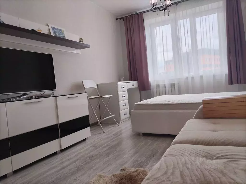 1-к кв. Новосибирская область, Новосибирск ул. Николаева, 18 (38.0 м) - Фото 1