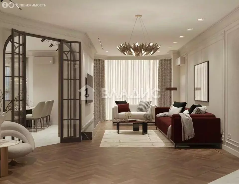 5-комнатная квартира: Москва, Ломоносовский проспект, 25к5 (170.1 м) - Фото 2