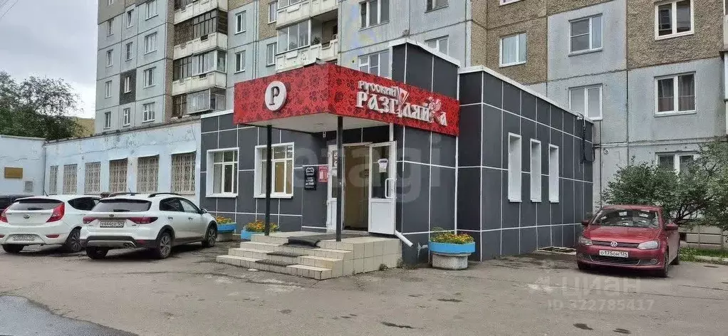 Торговая площадь в Красноярский край, Красноярск ул. ... - Фото 1