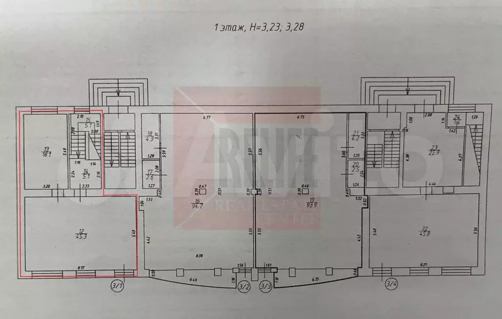 Продам помещение свободного назначения, 201.3 м - Фото 0