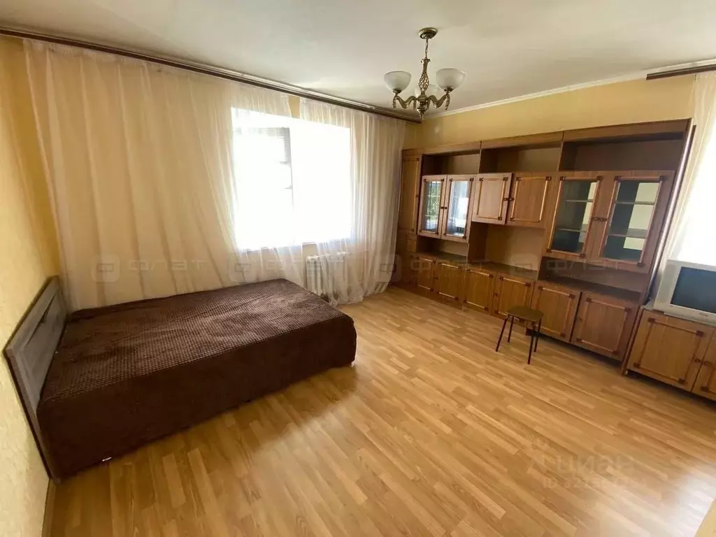1-к кв. Татарстан, Казань ул. Четаева, 5а (40.0 м) - Фото 1