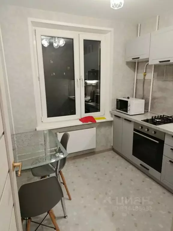 3-к кв. Москва ул. Кухмистерова, 14 (59.0 м) - Фото 2