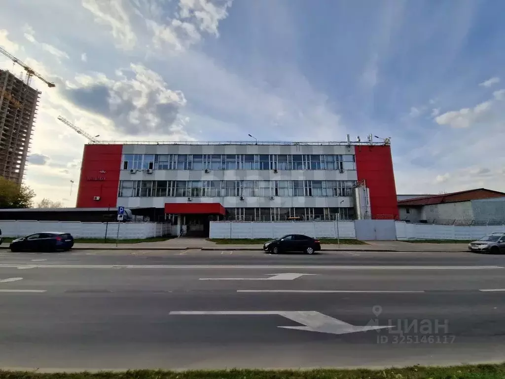 Склад в Москва Никулинская ул., 33с1 (1500 м) - Фото 1