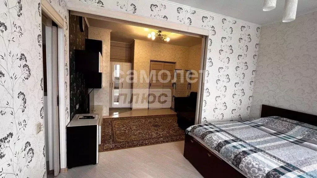 Квартира, 1 комната, 46.9 м - Фото 1