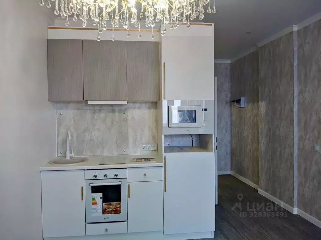 Студия Ростовская область, Ростов-на-Дону Берберовка мкр, ул. ... - Фото 1