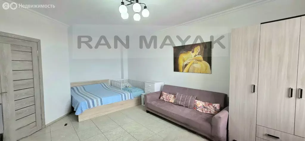 1-комнатная квартира: Майкоп, улица Ленина, 29 (43.8 м) - Фото 2