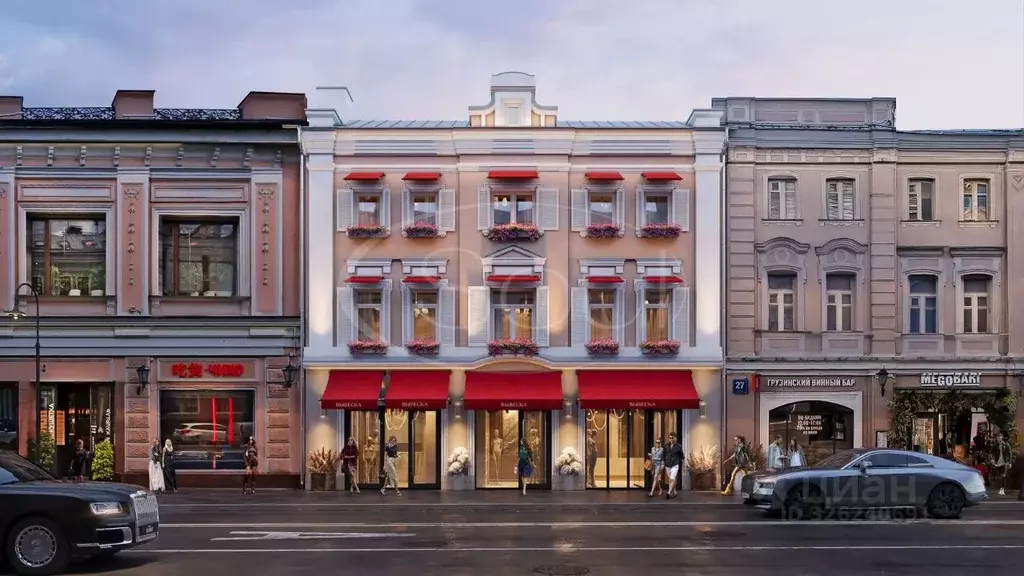 Торговая площадь в Москва Большой Сухаревский пер., 25С1 (23 м) - Фото 1