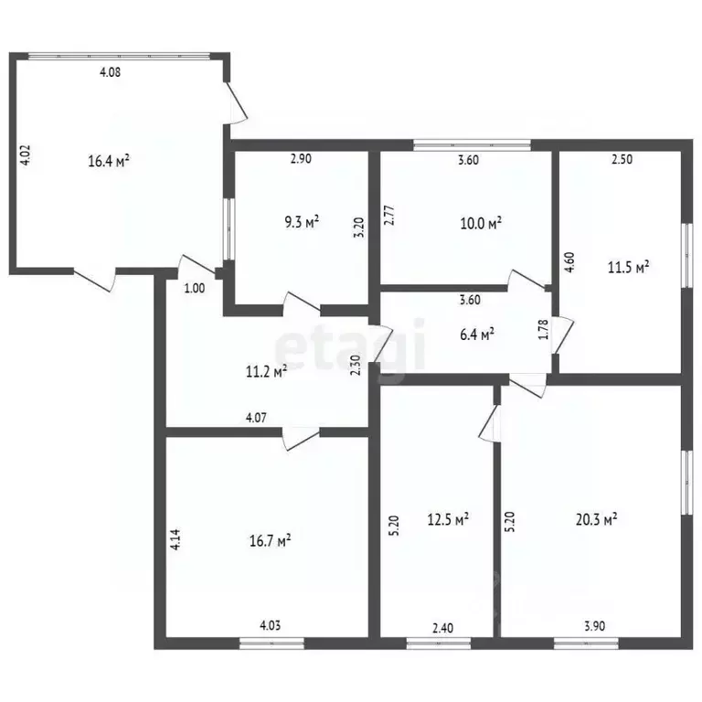 Дом в Ханты-Мансийский АО, Ханты-Мансийск Северная ул., 3 (98 м) - Фото 2