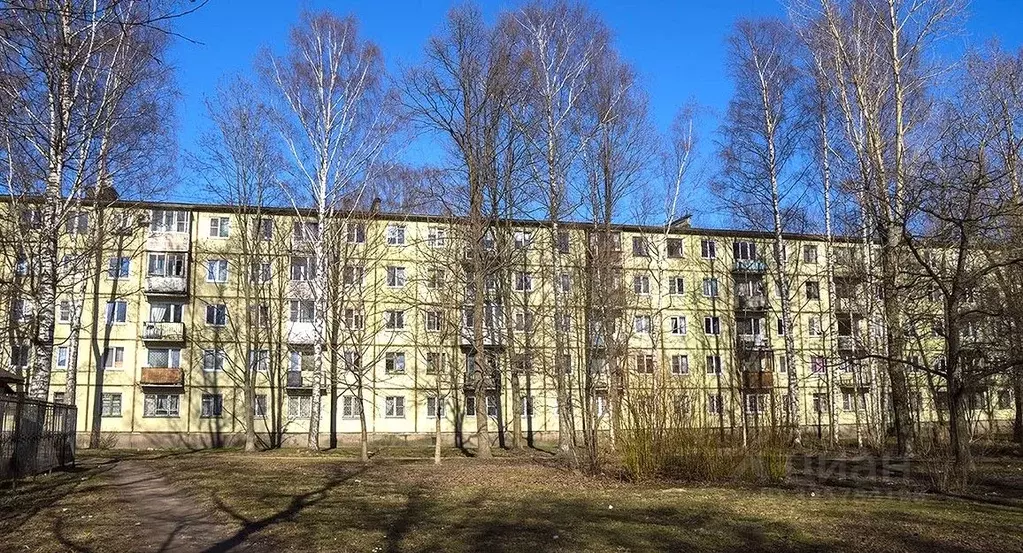 2-к кв. Санкт-Петербург Гранитная ул., 46К2 (45.6 м) - Фото 1