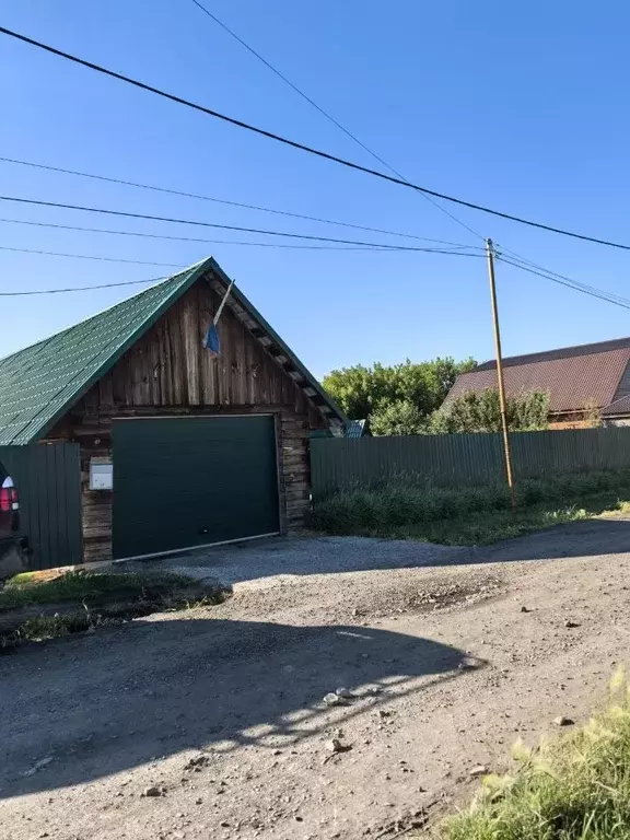 Коттедж в Алтайский край, Калманский район, с. Новороманово Молодежная ... - Фото 2