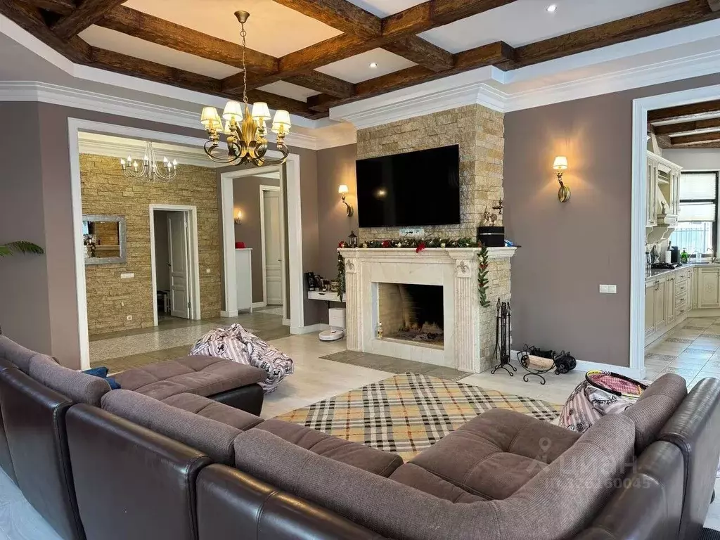 Коттедж в Московская область, Домодедово городской округ, д. Юсупово ... - Фото 2