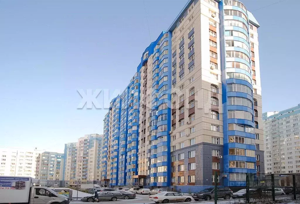 1-к кв. Новосибирская область, Новосибирск Горский мкр, 67 (36.4 м) - Фото 2